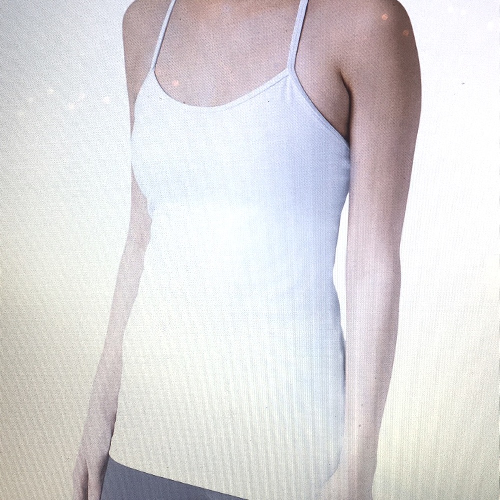 SUPER cute power y everlux tank